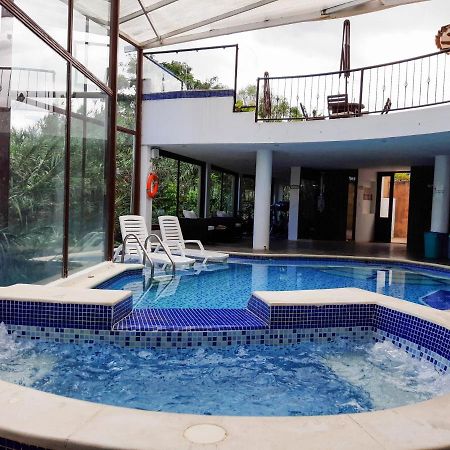 Hotel Meson De Los Virreyes Villa de Leyva Buitenkant foto
