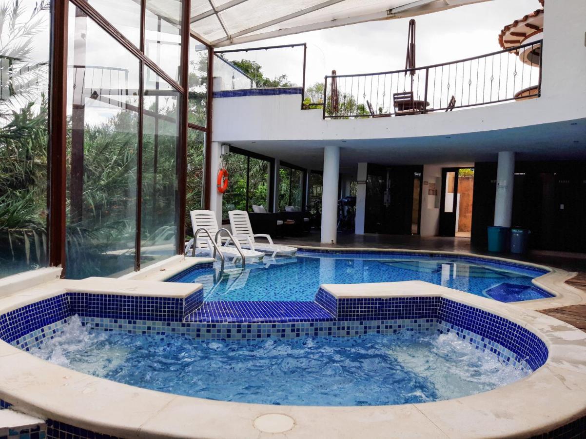 Hotel Meson De Los Virreyes Villa de Leyva Buitenkant foto