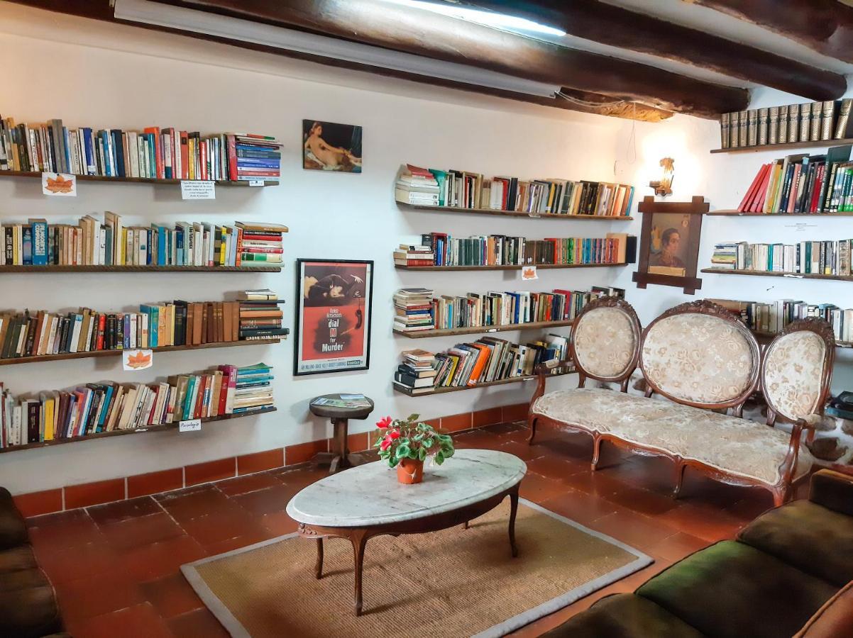 Hotel Meson De Los Virreyes Villa de Leyva Buitenkant foto