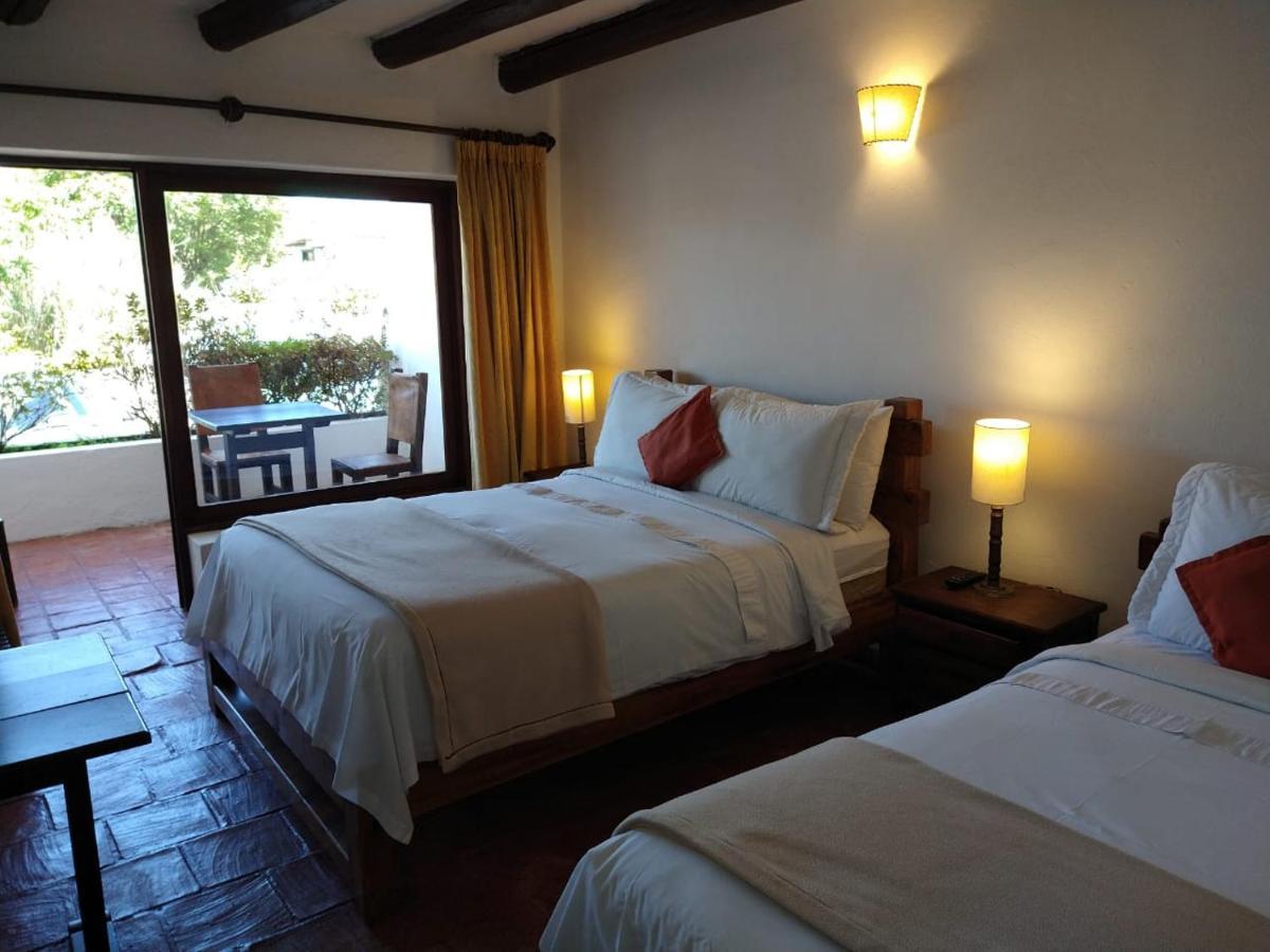 Hotel Meson De Los Virreyes Villa de Leyva Buitenkant foto
