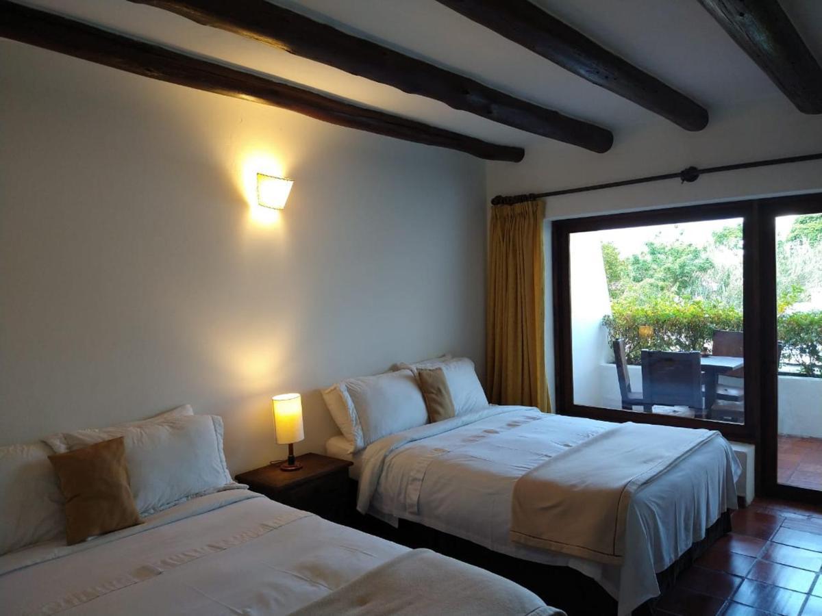 Hotel Meson De Los Virreyes Villa de Leyva Buitenkant foto