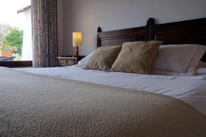 Hotel Meson De Los Virreyes Villa de Leyva Buitenkant foto