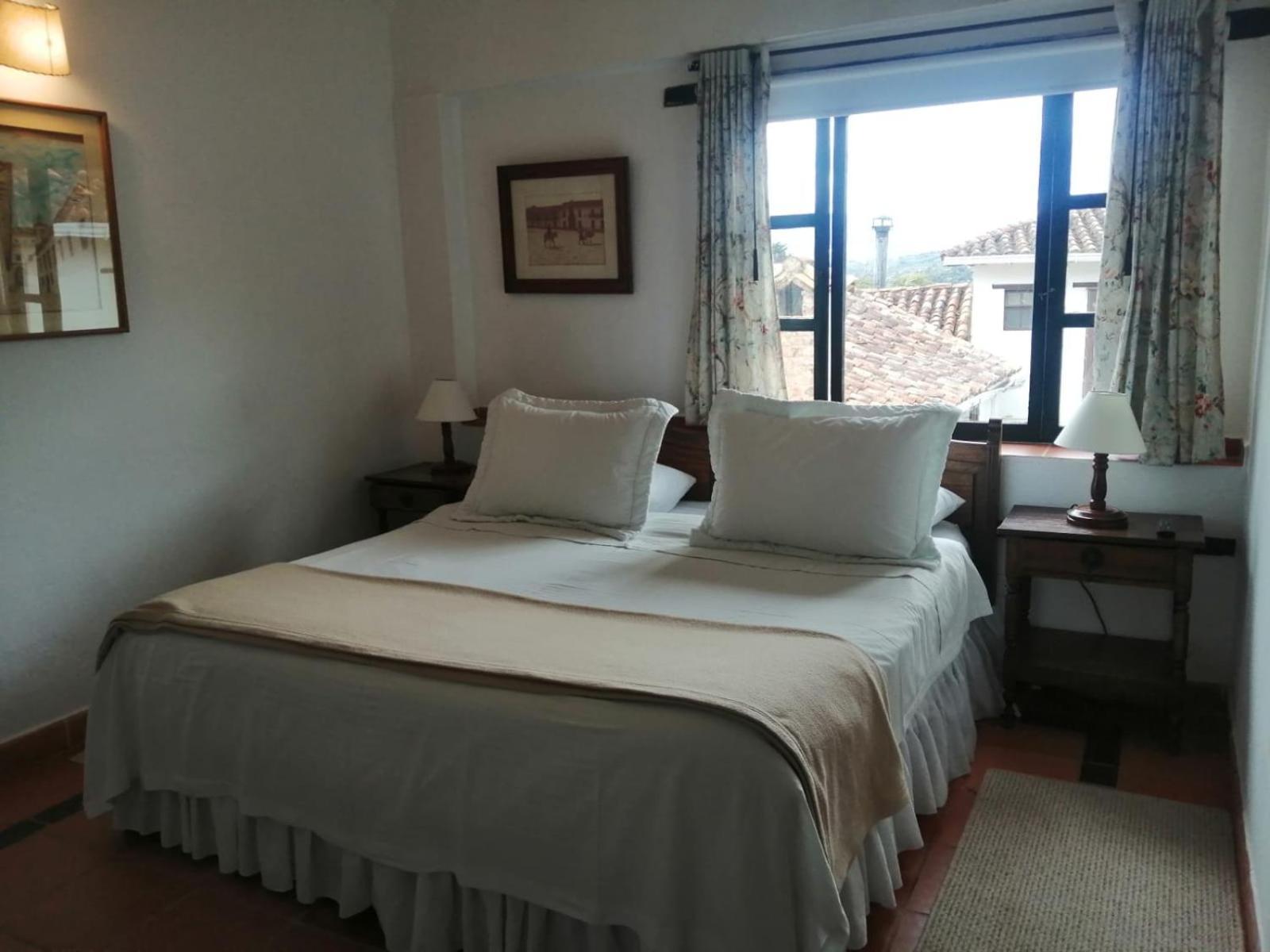 Hotel Meson De Los Virreyes Villa de Leyva Buitenkant foto