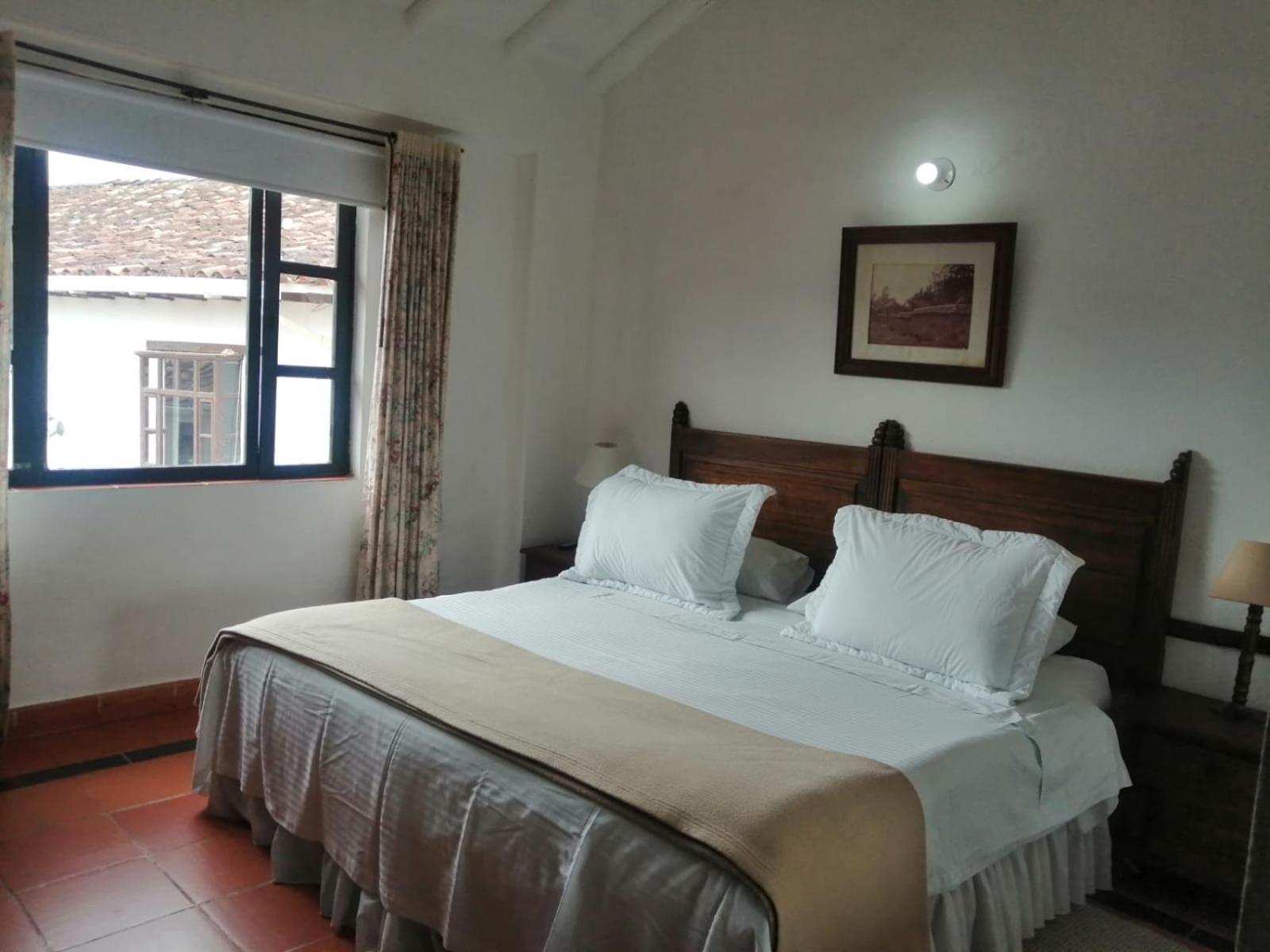 Hotel Meson De Los Virreyes Villa de Leyva Buitenkant foto