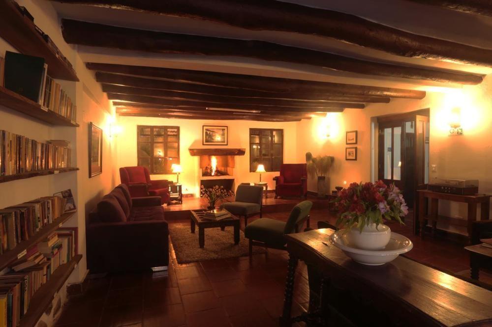 Hotel Meson De Los Virreyes Villa de Leyva Buitenkant foto