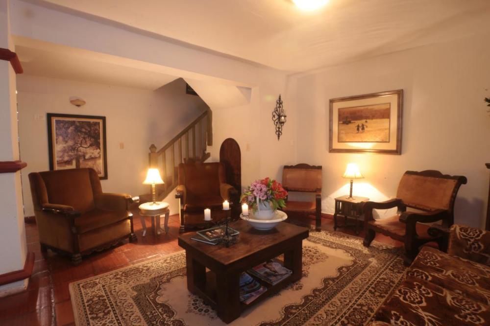 Hotel Meson De Los Virreyes Villa de Leyva Buitenkant foto